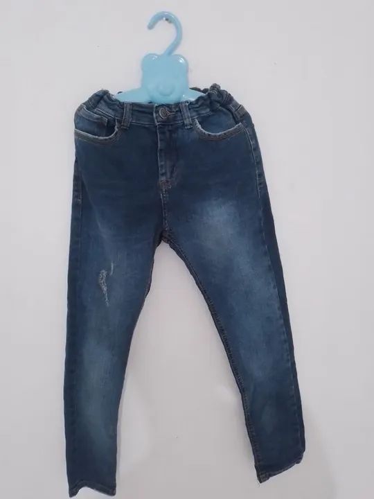 Calça jeans infantil 