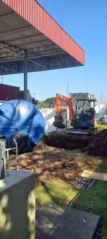 Bob cat mine escavadeira - Foto 2