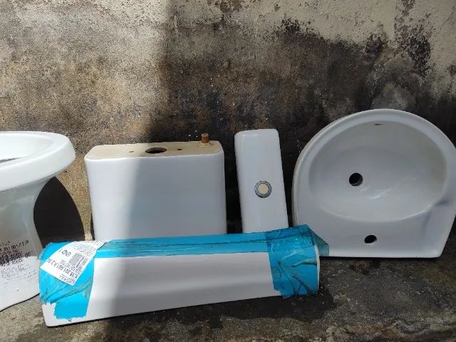 Vendo kit completo para banheiro  - Foto 2
