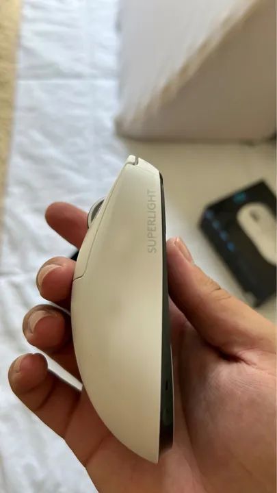 Mouse Logitech G Pro Wireless - Novo - Foto 6
