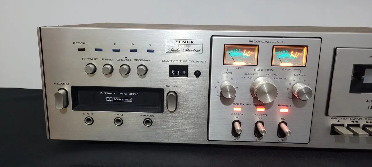 Tape deck fischer  - Foto 2