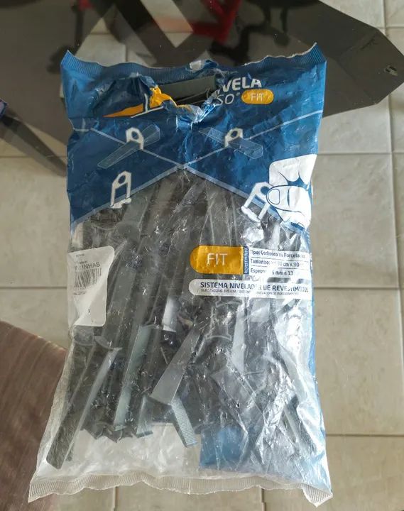 Espaçador,  nivelador e selante. - Foto 2