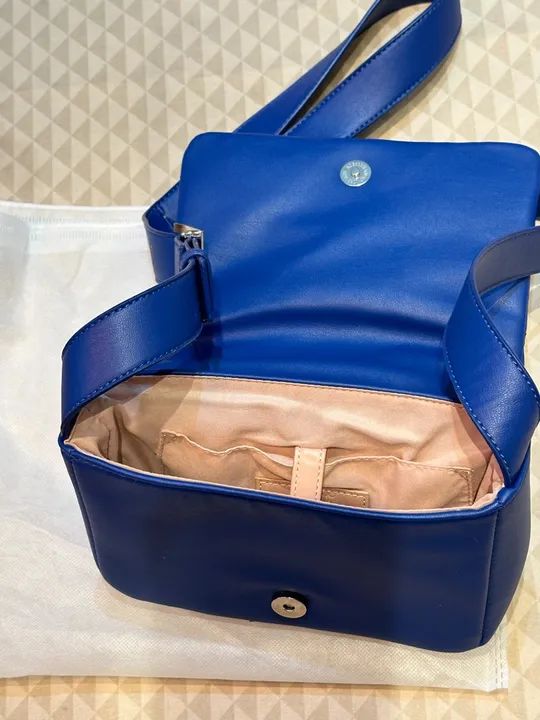 Bolsa Azul Arezzo - Foto 4