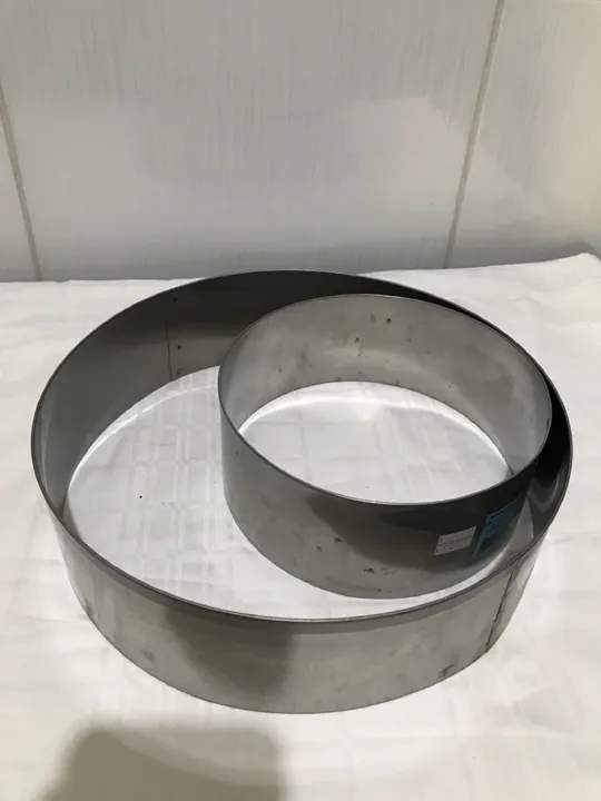 2 aros Cort. Redondos (INOX)-20x8 e 30x8