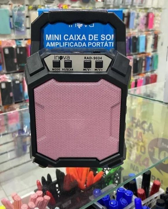 Caixa de som bluetooth 