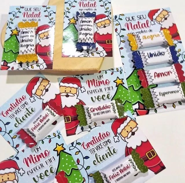 Balinhas Personalizadas com card