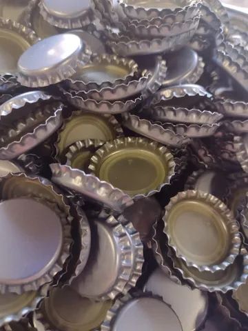 Tampinhas para cerveja artesanal (2500 und)