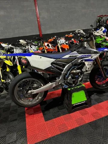 Yamaha Yz450f Supermoto 2016 60hs de vida - Foto 11