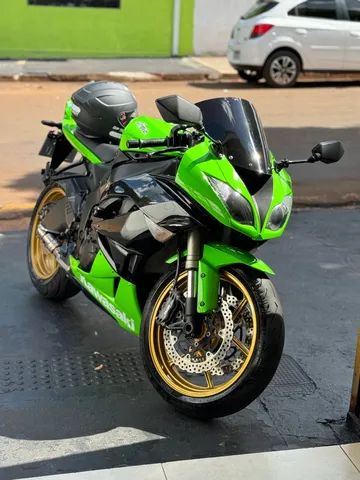 Zx6r olx store