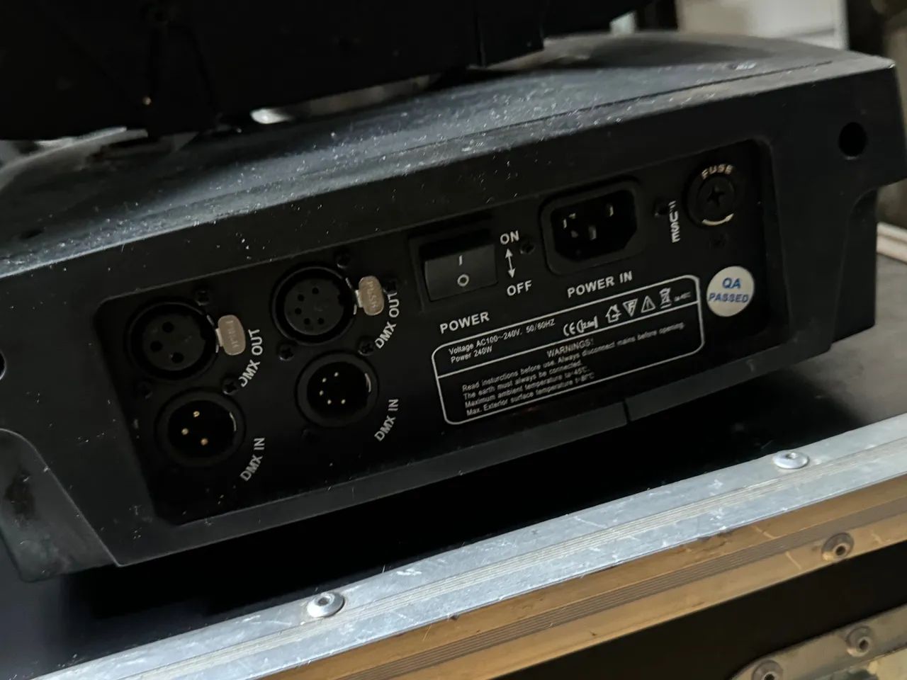 2 - moving head EX-300 Beam com case  - Foto 3