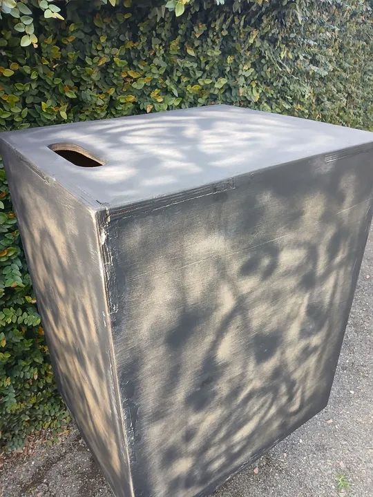 Caixa Jump Box Crossfit<br>R$ <br>Fone/Whats: * (Samuel)<br> - Foto 5