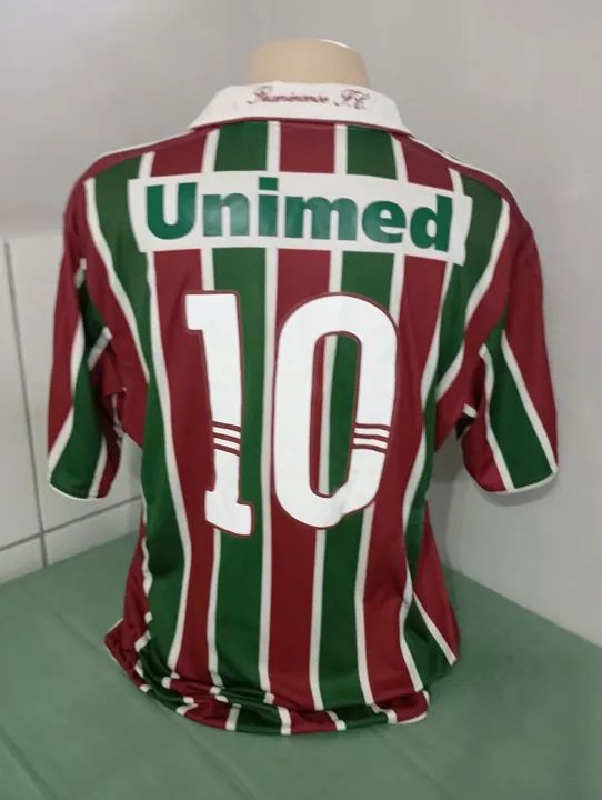 Camisa fluminense Unimed 2010 - Adidas - Foto 2