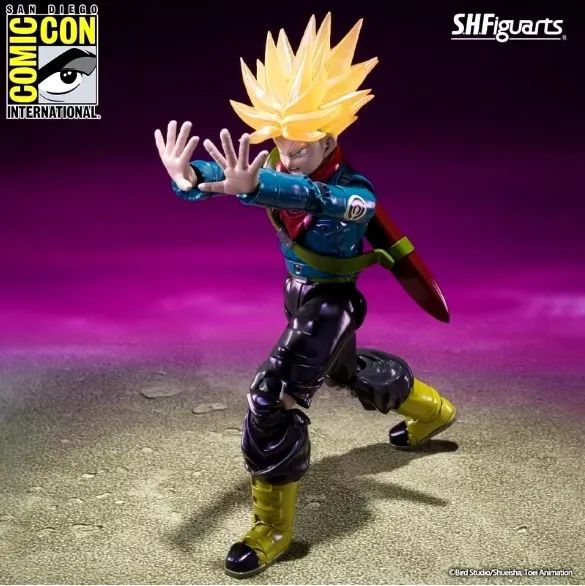 Trunks Dragon Ball Z Future S.h Figuarts Sdcc 24 Bandai - Foto 3