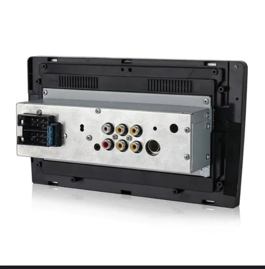 Central Multimidia Mp5 Tela 9"- 1 Din - 160w rms - espelhamento Android e iOs (Novo) - Foto 5