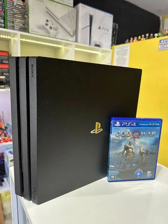Playstation 4 Pro 1Tb Aceito seu Usado troca - Foto 2