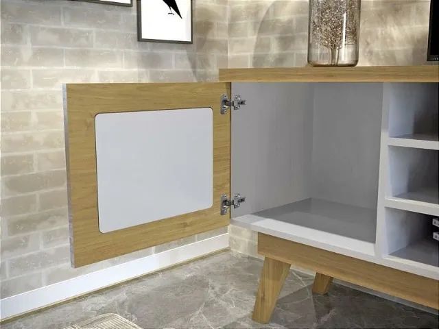 olha que lindo rack para sua casa  - Foto 2