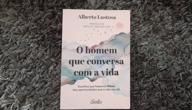 O homem que conversa com a vida