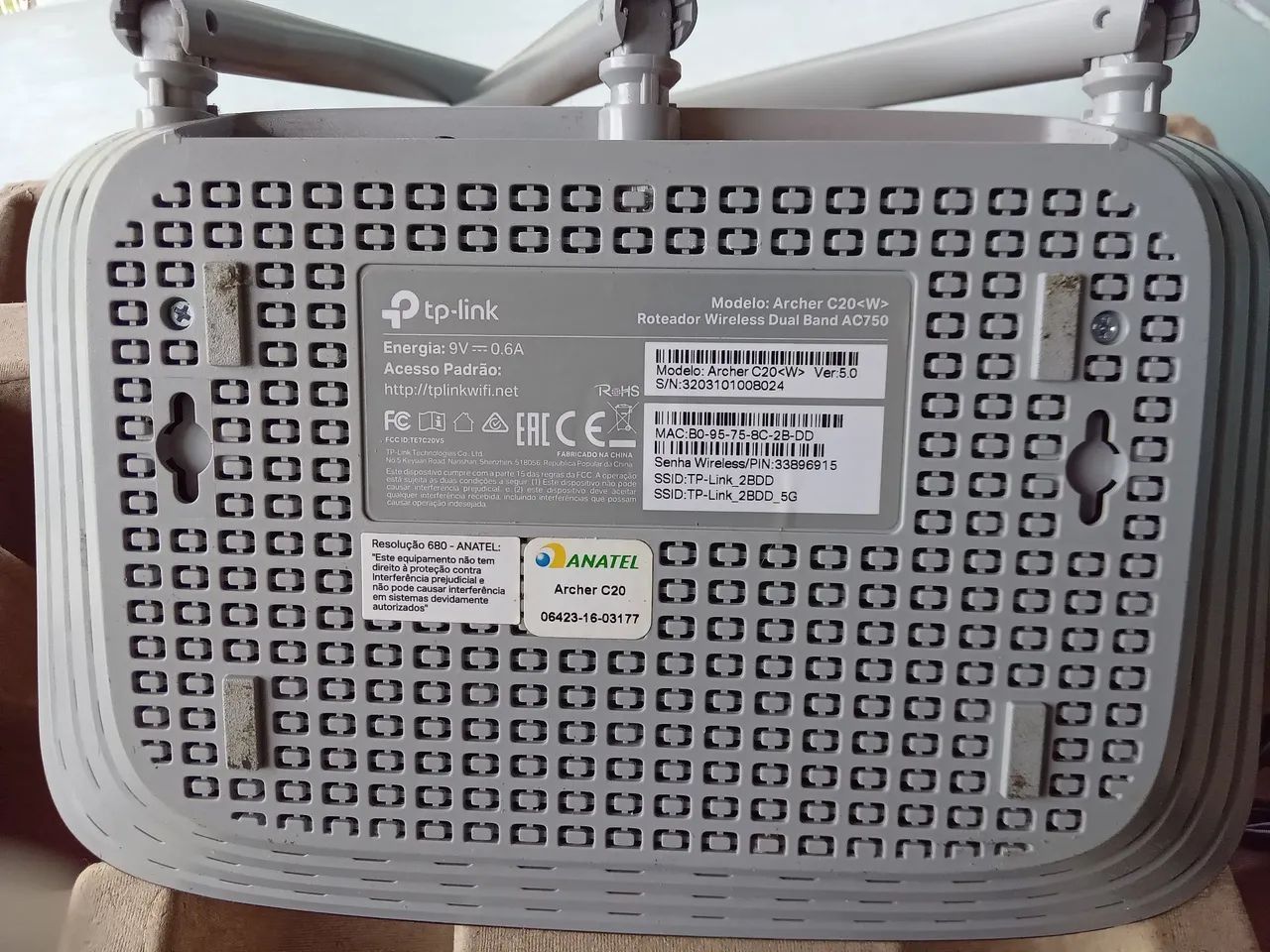 Roteador TP Link. - Foto 3