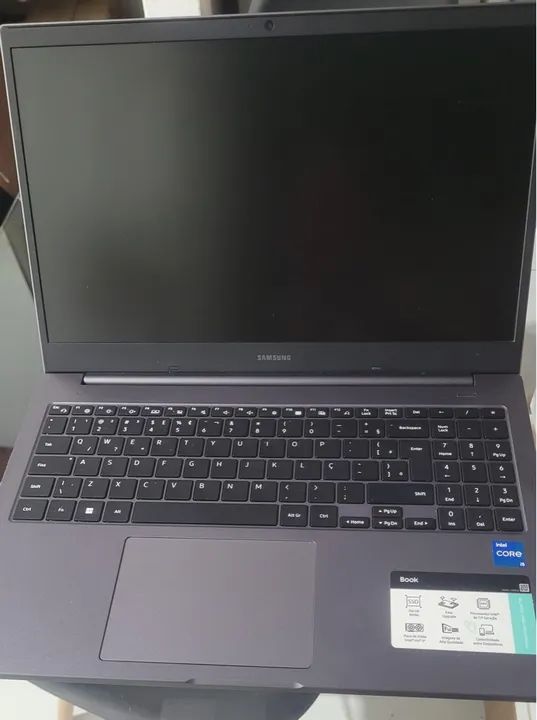Notebook Samsung Book 15 8gb 256gb Ssd 15,6" W11 Cor Cinza-chumbo - Foto 4