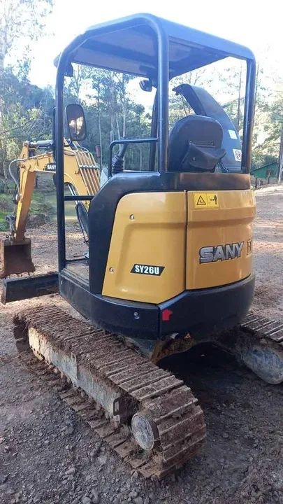 Mini Escavadeira Sany Sy 26 Ano 2019 - Foto 2