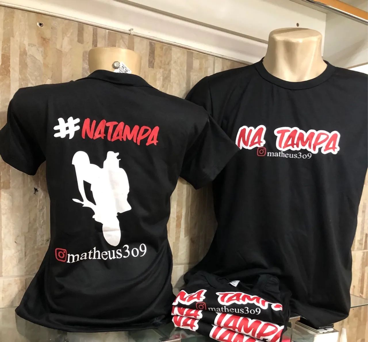 Camisas de uniformes para empresa escola igreja e eventos  - Foto 5