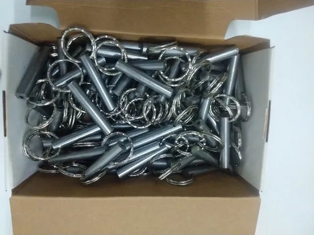 Kit 10 Chaves Para Fechadura Antivandalismo Escolar