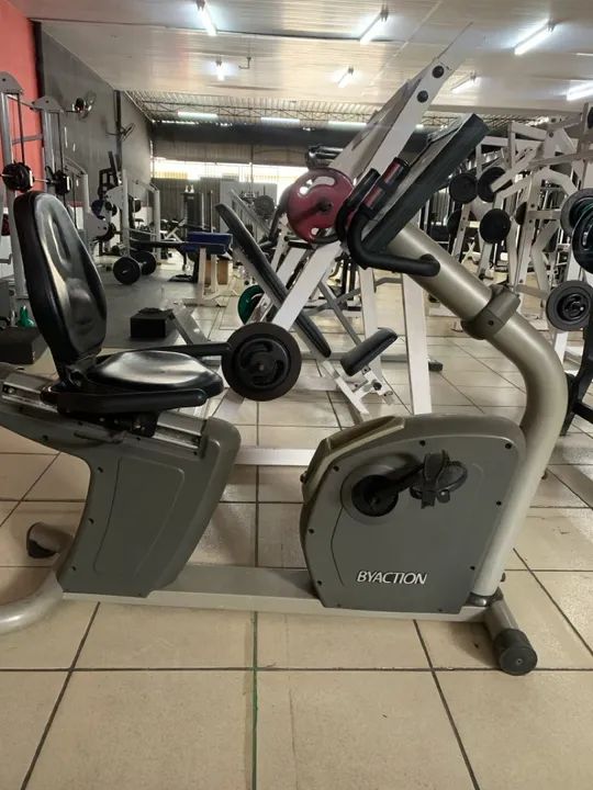 Bicicleta Ergométrica Byaction