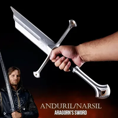 Anduril / Narsil - Espada de Aragorn - LOTR