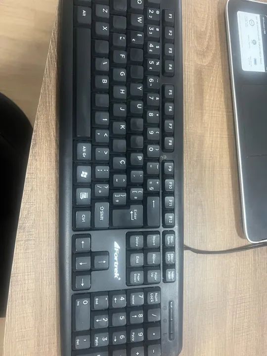 Doação 2 Teclados USB - usado - Foto 3