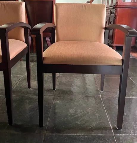 4 Cadeiras com braço, estilo poltrona - Foto 6