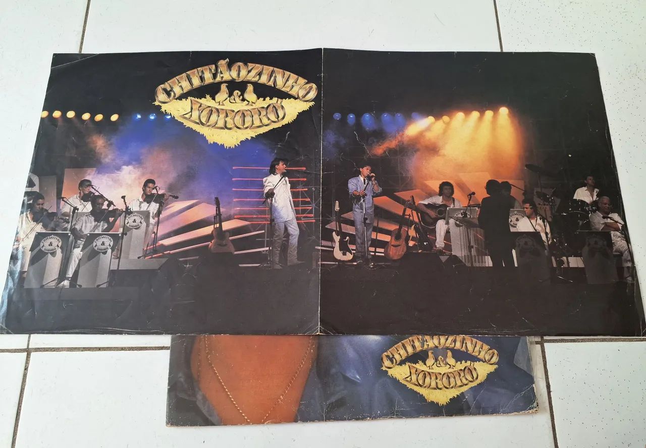 Disco de vinil LP Chitãozinho e Xororó (ler anúncio) - Foto 4