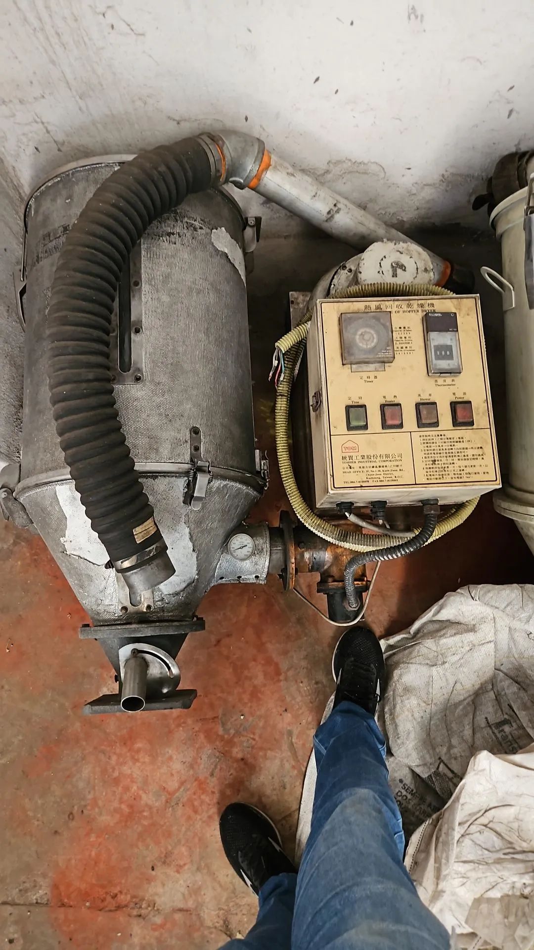 Estufa secadora plastico 50kg - Foto 2