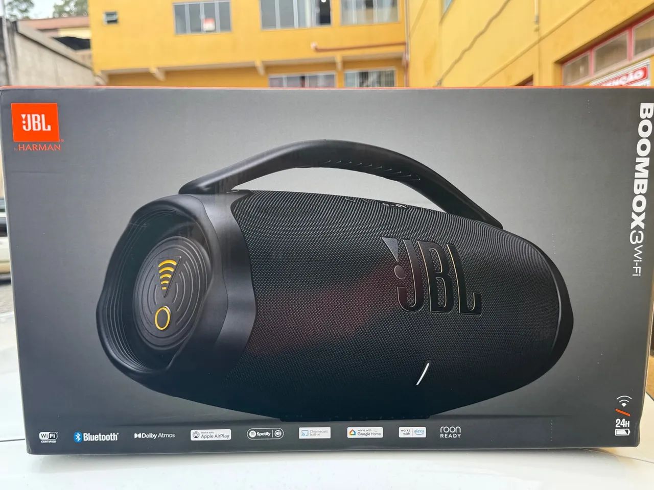 jBL bombox 3 com Wi-Fi  - Foto 5