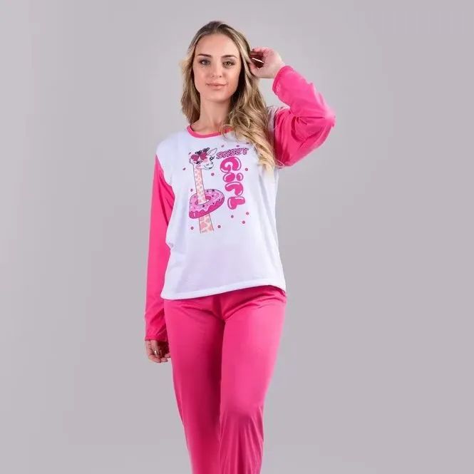 Pijama feminino Cupcake - Novo - Foto 4