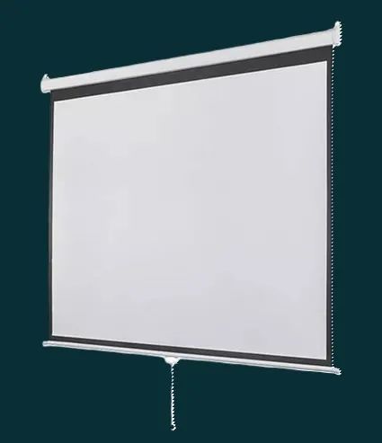 Retroprojetor Epson e Kit Tela De Projeção Manual Retrátil Multilaser 180x180cm - Foto 5