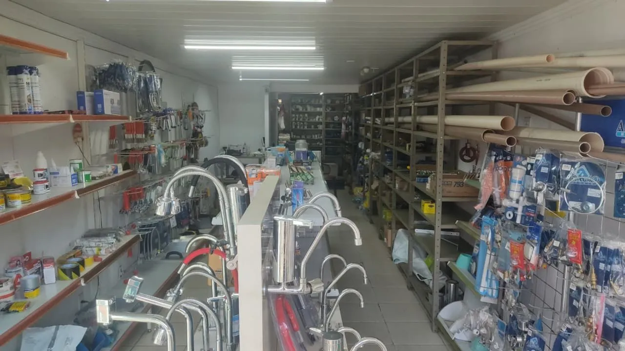 Loja completa de materiais hidráulicos e instalações