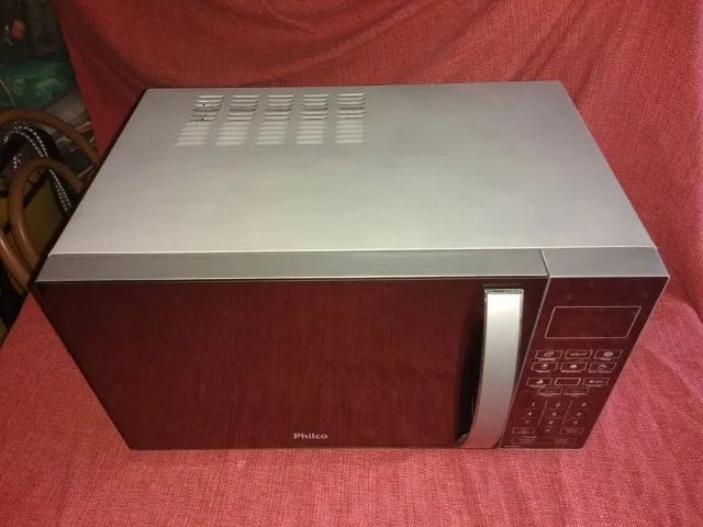 Microondas Philco Espelhado Black Piano - Foto 2