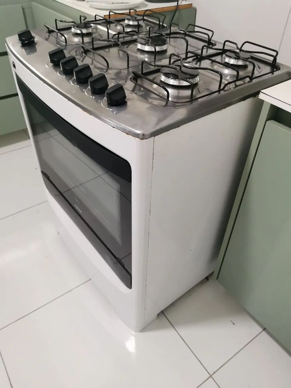 Fogão Consul 5 bocas branco - Foto 3