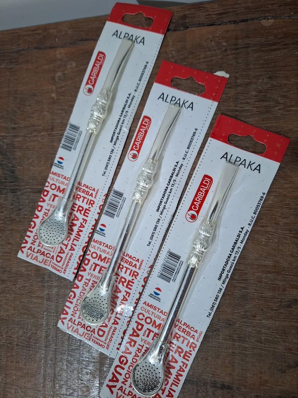 Bomba para Tereré Alpaka - Inox - Foto 2
