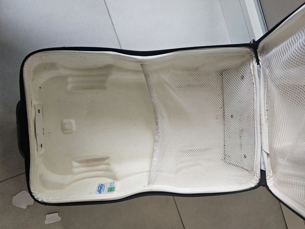 Mochila escolar 3 rodinhas  Maxtoy em ótimo estado de conservação  - Foto 5