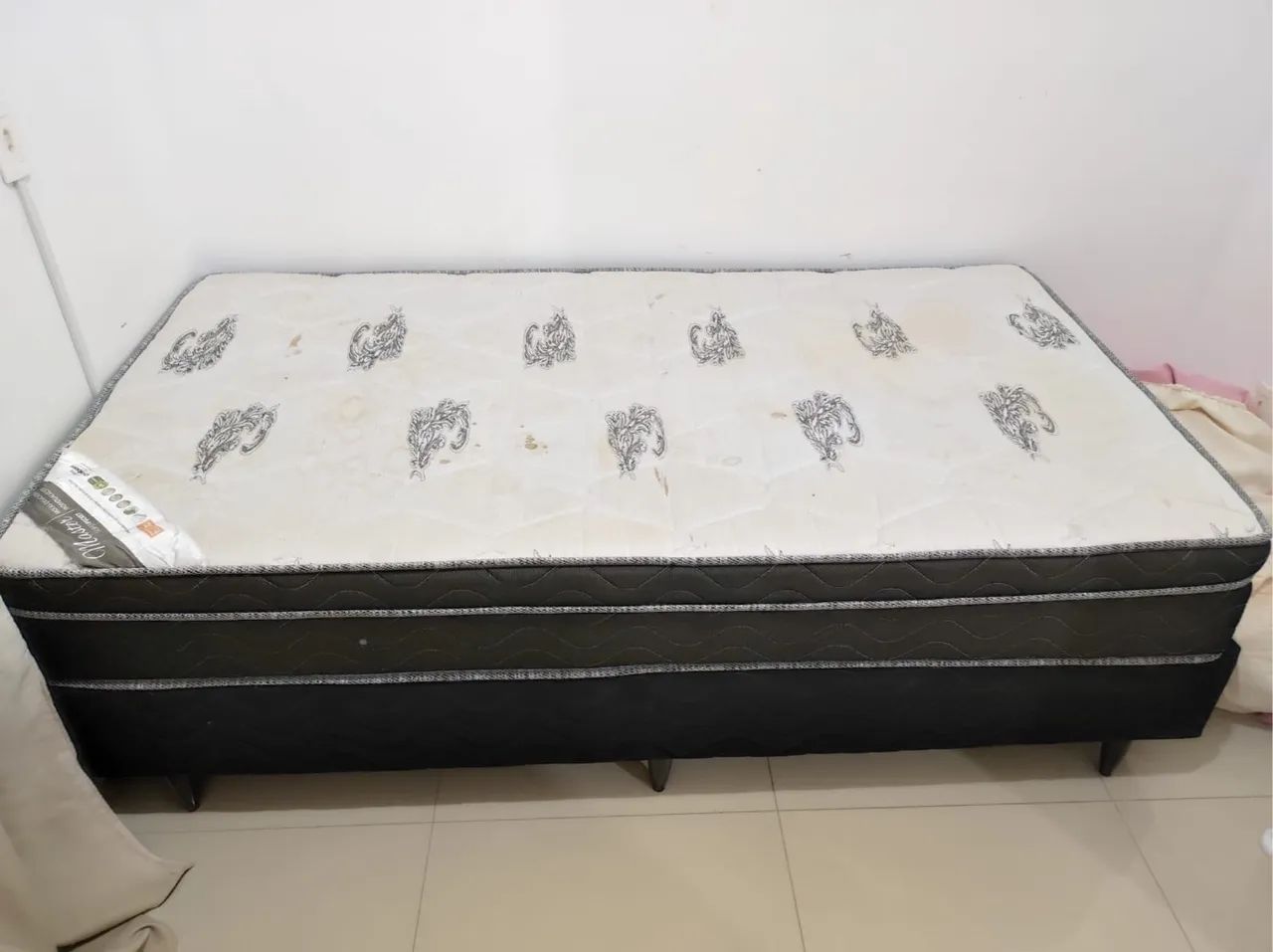 Cama solteirão ORTOBOM - Foto 3