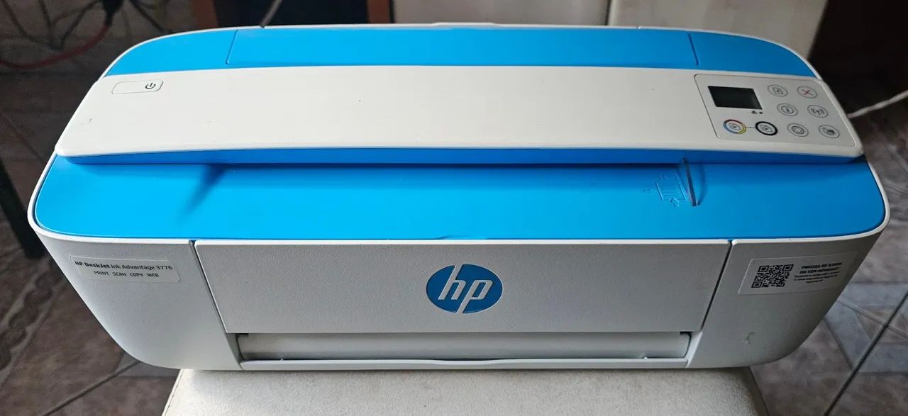 Impressora HP Deskjet 3776 - Foto 5