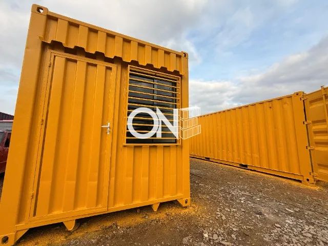 Container escritório a partir de R$ 31.900,00