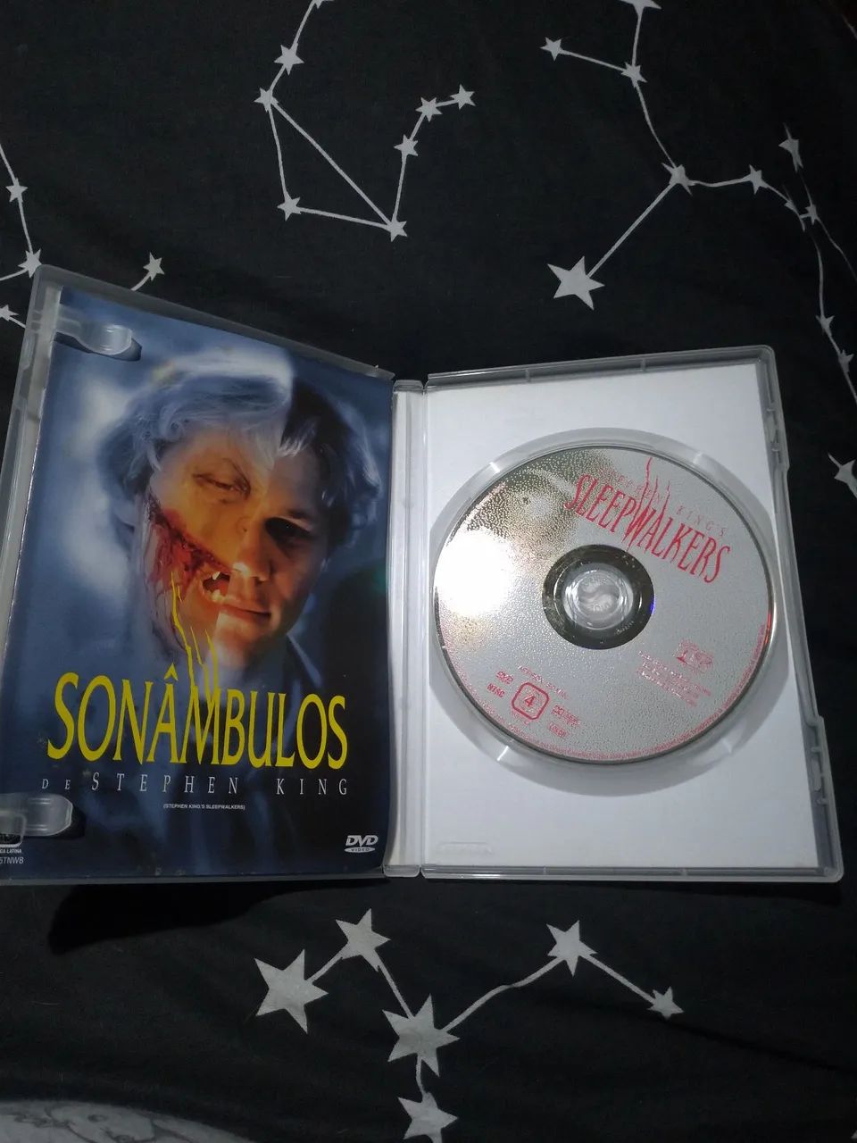 DVD Sonâmbulos (Sleepwalkers) - Stephen King - Foto 3