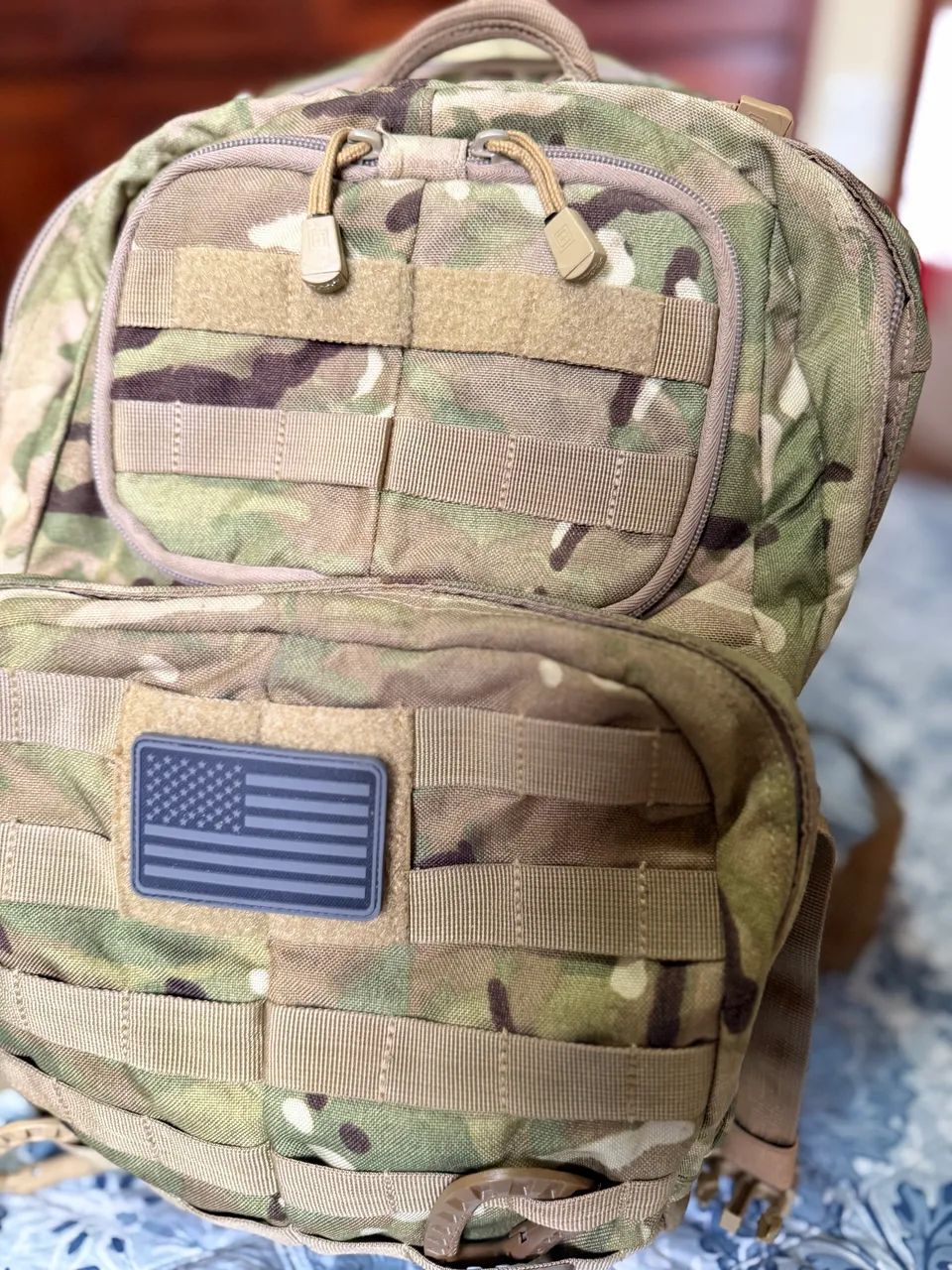 Mochila Tática e Assalt 511 Exército Americano Original  - Foto 6