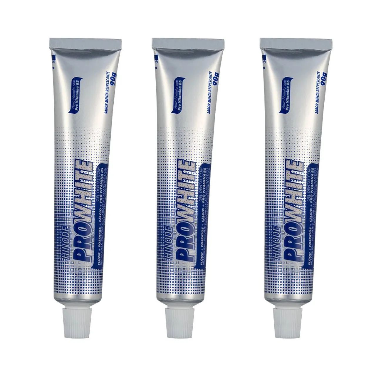 Creme Dental ProWhite 90g - 3 unidades