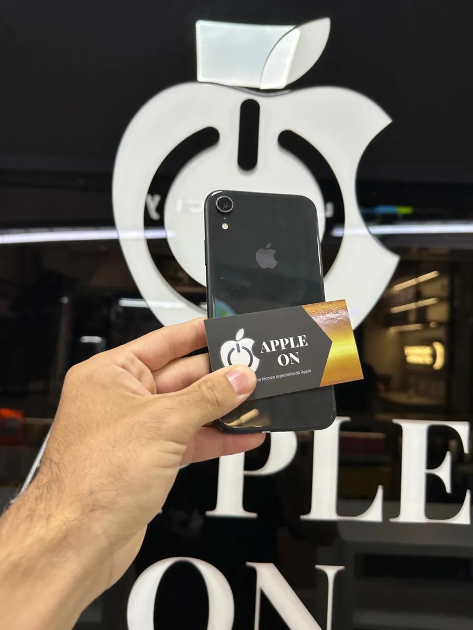 APPLE IPHONE XR 256GB PRETO SEMI NOVO ZERADO PROMOÇÃO PROMOÇÃO