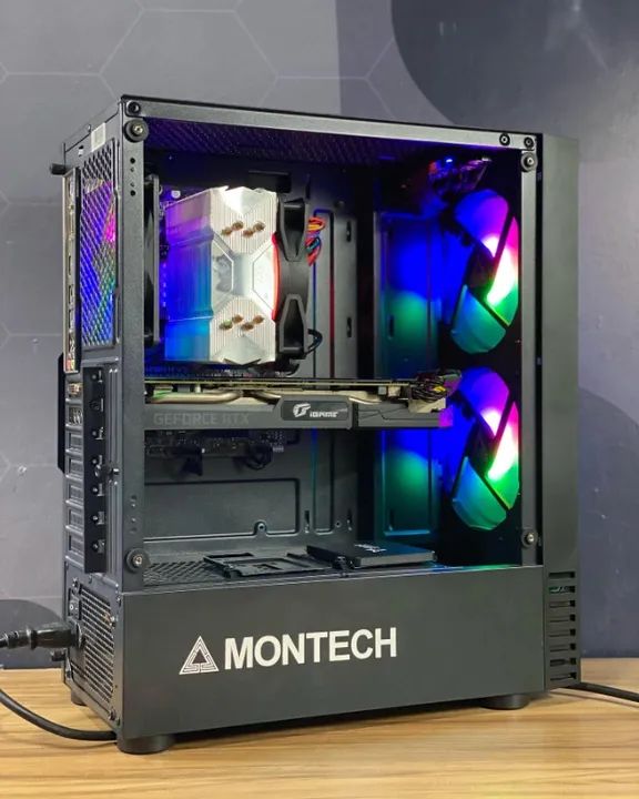 PC Gamer Novo INTEL CORE I5 + RTX 2060 + 1 ano de garantia e em até 12x - Foto 2