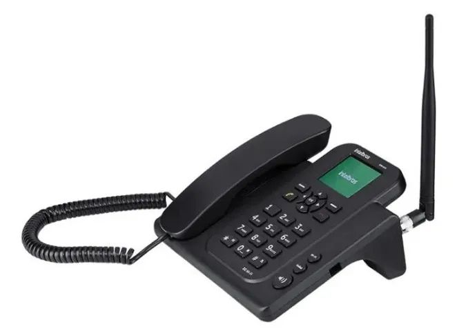 Telefone Celular Fixo Intelbras - Foto 2