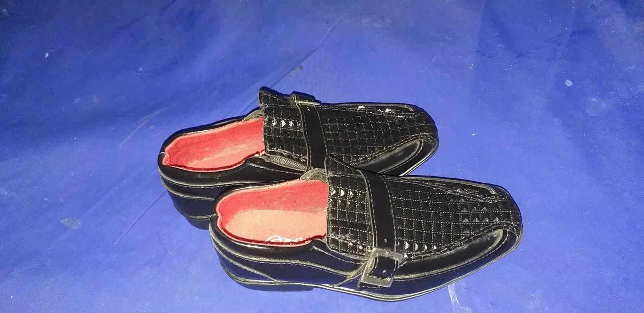 Sapato social infantil Tam. 24, a retirar no Bom Retiro,  apenas 60,00 reais, - Foto 4